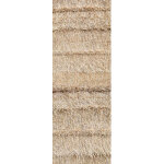 A. s. creations - papier peint panoramique 3d foin rustique | tapisserie panoramique trompe l'oeil beige ...