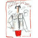 Papier peint panoramique chambre ado karl tapisserie panoramique fashion avec croquis vêtement papier ... Papier peint panoramique chambre ado karl tapisserie panoramique fashion avec croquis vêtement papier ...