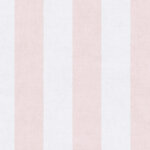 Papier peint � rayures profhome 770782 papier peint intiss� lisse avec un dessin infantile mat rose blanc ...
