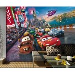 Papier peint xxl intisse cars disney h 270 cm l 360 cm
