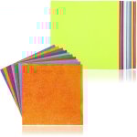 Papier � photocopier, papier cartonn� de couleur, cartons carr�s de diff�rentes tailles pour origami ...