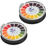 Papier de test de ph universel ulisem, bandelettes de test de ph, rouleau de bandelettes de test de ph, ...
