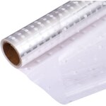 Papier transparent emballage, cellophane emballage cadeau pour anniversaire no�l p�ques f�te, pour fleuriste ...
