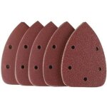 Papier de verre pour ponceuse triangulaire, 100 feuilles triangle poncage papier a poncer 140x90mm, papier ...