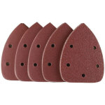 Papier de verre pour ponceuse triangulaire, 50 feuilles triangle poncage papier a poncer 140x90mm, papier ...