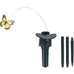 Papillons et colibris volants � �nergie solaire, d�coration de jardin anim�e. s'allume automatiquement ...