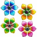 Papillons dcoration jardin exterieur extrieure, dcoration murale en mtal, design salon cuisine decoration ...