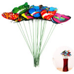 Papillon jardin, de jardin 50 pi�ces pour d�coration de jardin patio ext�rieur (50 pi�ces)