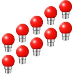 Paquet de 10 ampoules ba�onnette b22 ampoule led feston 2w (�quivalent 20w), ampoule �co�nerg�tique �co�nerg�t ...
