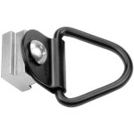 Paquet de 10 ancrages d'arrimage de lit de camion robustes anneaux remorques crochet boulon de cargaison ...