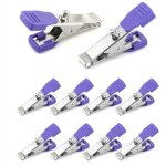 Paquet de 10 pinces universelles multifonctions pour lectrodes ecg vtrinaires