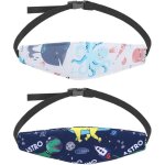 Paquet de 2 bandeaux de voiture pour enfants, protecteurs de ceinture de scurit de voiture, sangles ...