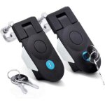 Paquet de 2 compression encastr� en alliage de zinc r�glable scell� grande poign�e fermetures � compression ...