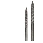 Paquet de 2 embouts pneu multi - tailles pour rparation pneus, fraises en carbure, patchs coupe - bouchon, ...