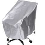 Paquet de 2 housses sige bateau, housse chaise banc capitaine ponton tanche extrieur, protection