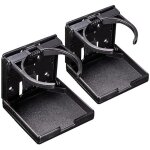 Paquet de 2 porte - gobelets, pliables et r�glables, s'adaptent � la plupart des tailles de tasses, bouteilles ...