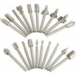 Paquet de 20 fraises de coupe en carbure de tungst�ne dremel forets meuleuse rotative. .