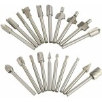 Paquet de 20 fraises de coupe en carbure de tungst�ne dremel forets meuleuse rotative
