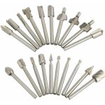 Paquet de 20 fraises de coupe en carbure de tungst�ne dremel forets meuleuse rotative