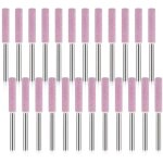 Paquet de 24 pierres � aiguiser pour aff�teuse de tron�onneuse, outil de meulage de polissage pour aff�teuse ...