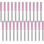 Paquet de 24 pierres  aiguiser pour affteuse de trononneuse, outil de meulage de polissage pour affteuse ...