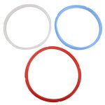 Paquet de 3 anneaux d'étanchéité pour foodi 8 pintes accessoires joint en silicone remplacement scellant ... Paquet de 3 anneaux d'étanchéité pour foodi 8 pintes accessoires joint en silicone remplacement scellant ...