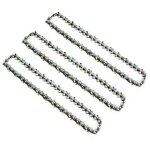 Paquet de 3 cha�nes de tron�onneuse de 20 po, angle droit de 325, 063 po, 38 lames, 76 sections accessoires ...