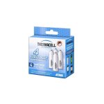 Paquet de 4 cartouches de gaz butane