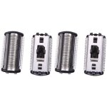 Paquet de 4 tondeuses rechange pour tête rasoir bodygroom 2024 - 2040 s11 yss2 yss3 séries Paquet de 4 tondeuses rechange pour tête rasoir bodygroom 2024 - 2040 s11 yss2 yss3 séries
