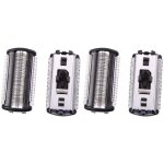 Paquet de 4 tondeuses rechange pour t�te rasoir bodygroom 2024 - 2040 s11 yss2 yss3 s�ries