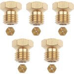 Paquet de 5 gicleur gaz butane universels, injecteur de gaz gicleur bouteille kit de conversion, gpl ...
