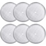 Paquet de 6 filtres de remplacement pour presse franaise, filtres  mailles en acier inoxydable rutilisables ...