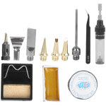 Paquets combin�s de bo�te en plastique de m�thane de type stylo de fer � souder � gaz