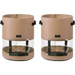 Paquets de sacs de plantation de pommes de terre de 7 gallons - sacs de plantation de l�gumes pour pomme ...