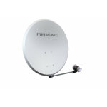 Parabole athena acier diamètre 80 cm calysta + lnb - blanche Parabole athena acier diamètre 80 cm calysta + lnb - blanche