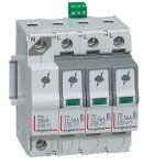 Legrand - parafoudre pour protection g�n�rale de tableau principal typet1 + typet2 iimp 12, 5ka / p�le ...