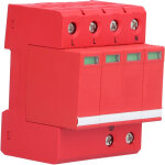 Parafoudre photovolta�que mod�le ptb pour rail din 220 - 380v 20ka avec alarme visuelle