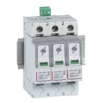 Parafoudre photovolta�que type2 2 p�les prot�g�s 3 modules imax 40 ka 1000v legrand 414156