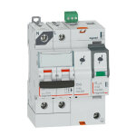 Legrand - parafoudre avec protection de court - circuit int�gr�e type t2 imax 20ka 1p + n 320v 4 modules ...