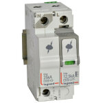 Parafoudre pour protection g�n�rale de tableau principal typet1 + typet2 iimp 12, 5ka / p�le 1p + n 2 ...