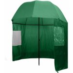 Parapluie de pche vert 300x240 cm vidaxl