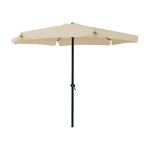 Parasol � 3 m x 2, 4 h mt �cru
