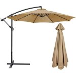 Parasol � 6 bras 3m, tissu de rechange