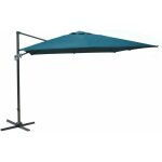 Proloisirs - parasol deporte 3x4 / 8 nh20 inclinable manivelle - bleu