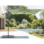 Hesperide - parasol dport carr manoa olive - 2, 5 x 2, 5 m - hespride