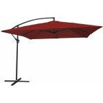 Happy garden - parasol dport molokai carr 2, 7x2, 7m rouge