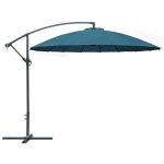 Parasol d�port� en aluminium et fibre de verre 3m pagode