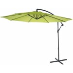 Parasol dport protection solaire  3m inclinable polyester / acier 11kg citron vert sans support 040000950 ...