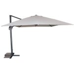 Dcb garden - parasol dport sevilla 3 x 4 m - couleur: anthracite