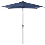 Parasol lumineux rectangulaire inclinable dim. 2, 68l x 2, 05l x 2, 48h m parasol led solaire métal polyester ... Parasol lumineux rectangulaire inclinable dim. 2, 68l x 2, 05l x 2, 48h m parasol led solaire métal polyester ...